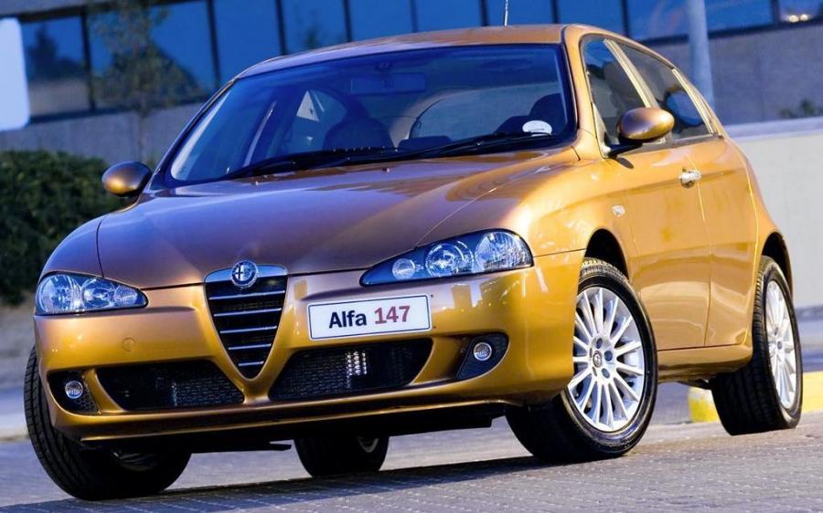 Alfa Romeo 147 5-Door (937B) (ZA) '2005 - 06